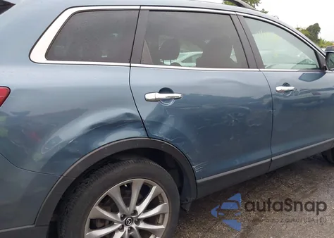 2015 Mazda Cx-9 Grand Touring from USA, damaged, VIN JM3TB3DV5F0449477